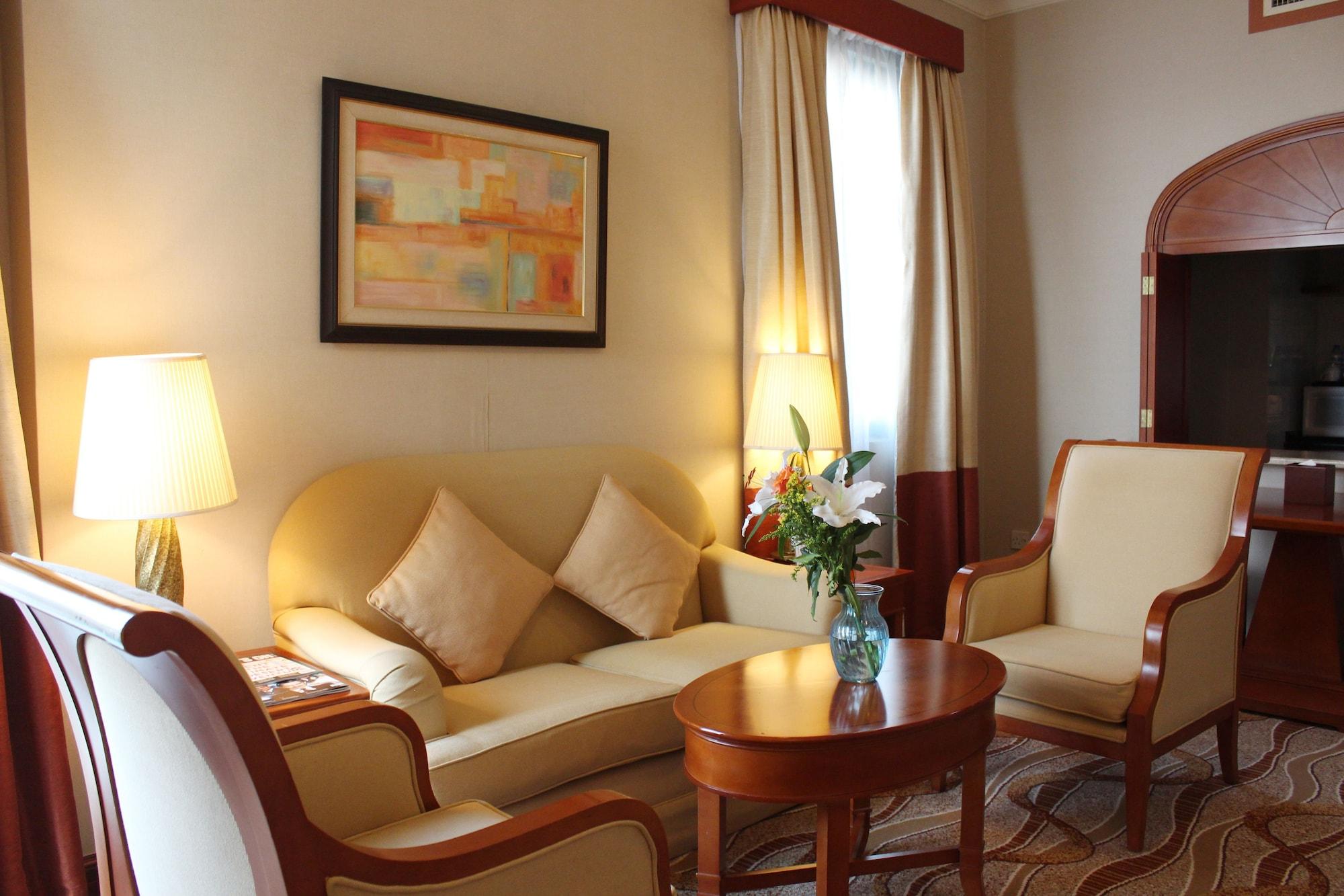 Al Diar Capital Hotel Abu Dzabi Kültér fotó