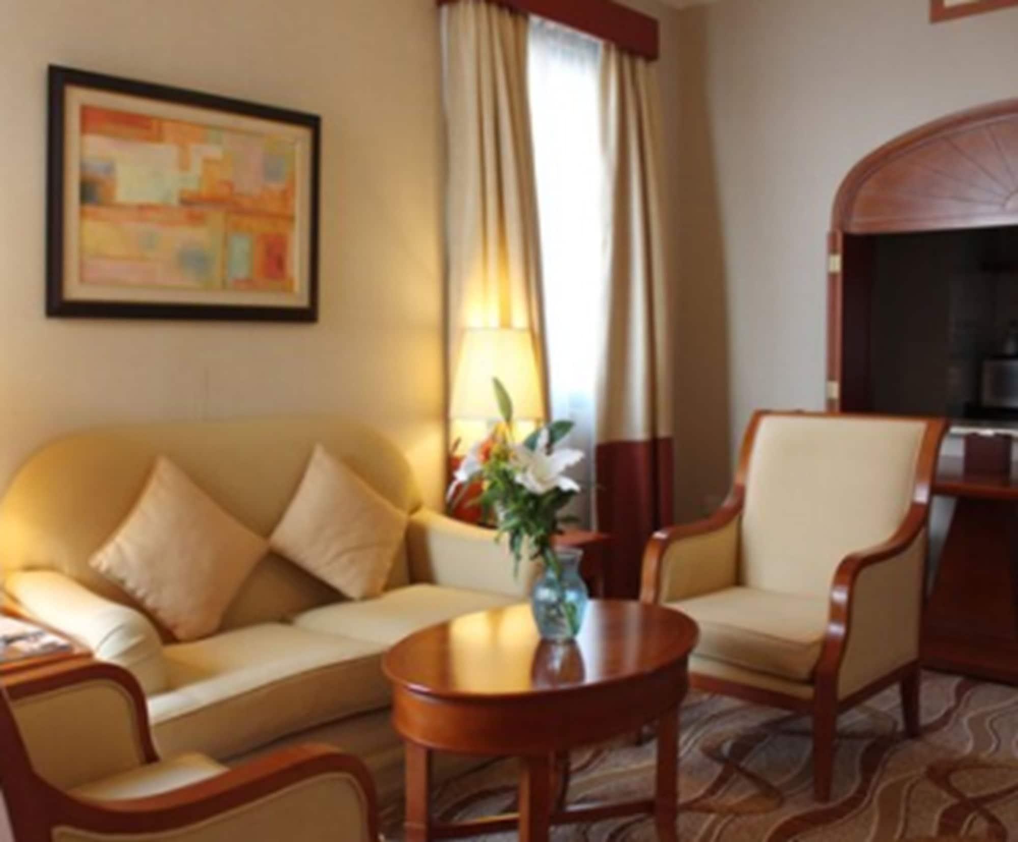 Al Diar Capital Hotel Abu Dzabi Kültér fotó