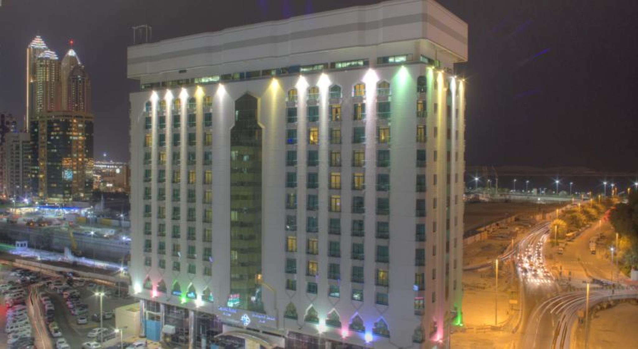 Al Diar Capital Hotel Abu Dzabi Kültér fotó