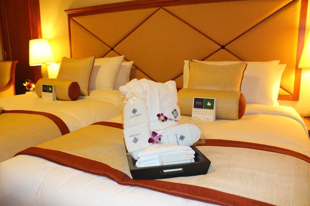 Al Diar Capital Hotel Abu Dzabi Kültér fotó
